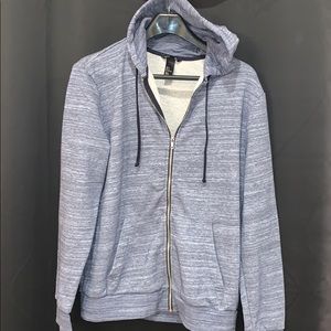 H&M Light Blue Hoodie